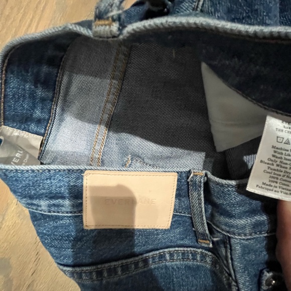 NWOT Everlane the origins cheeky jean size 26 crop - Picture 9 of 11